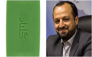 خاطره وزیر اقتصاد با صابون گلنار / آقای وزیر دیگه با چی خاطره داری ؟ + ویدئو