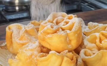 طرز تهیه شیرینی گل کلم| ظاهرش خیلی بامزه س