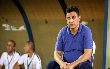 قلعه‌نویی: مشکلات نیم فصل اول نبود الان نزدیک پرسپولیس بودیم/ برد دربی مبارک استقلالی‌ها باشد
