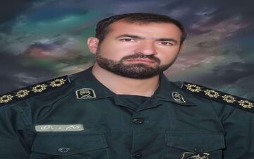 تقدیر خانواده پاسدار شهید ابراهیم باقری از برگزارکنندگان یادواره شهدای ایل خزل