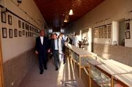 موزه تاریخی دبیرستان کزازی کرمانشاه احیا می‌شود