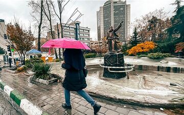 هوا تهران برای گروه‌های حساس "ناسالم" شد