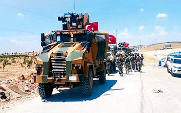 بزرگترین عملیات برون‌مرزی ترکیه با 80 هزار نظامی در شرق فرات انجام می‌شود