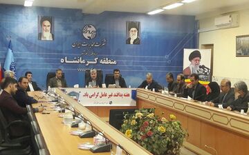 اجرای عملیات مانورپدافند غیرعامل درمخابرات منطقه کرمانشاه