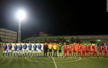 عکس/ دیدار تیم های پیشکسوتان استقلال و پرسپولیس