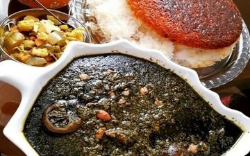 قورمه سبزی رو فقط این طوری که من میگم درست کن/ فوق العاده خوشمزه میشه امتحان کن!