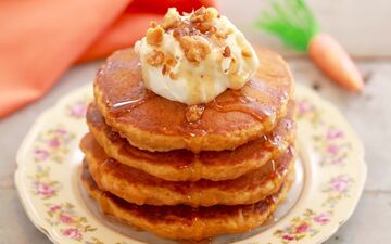 طرز تهیه پنکیک هویج خوشمزه!