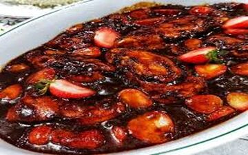 تا بحال خورش توت فرنگی  خوردی؟| بهت پیشنهاد میکنم حتما امتحانش کنی
