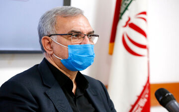  وزیر بهداشت: واکسن فایزر فقط برای خانم‌های باردار تزریق می‌شود
