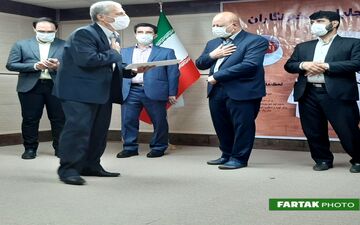 گزارش تصویری تجلیل از خبرنگاران حوزه جهاد کشاورزی استان کرمانشاه