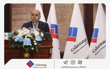 افزایش سهم شبکه فروش بیمه ملت برای بهبود عملکرد ضروری است