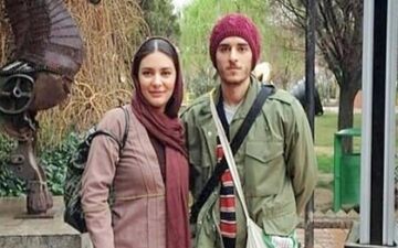 خانم و آقای بازیگر در یک روز بارانی