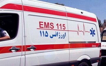 مصدوم شدن 16 در واژگونی پژو در کرمان