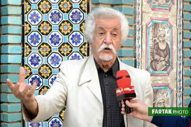  آیین گرامی داشت میزا احمد الهامی کرمانشاهی