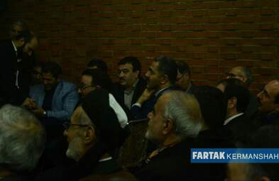 تصاویر خاص و دیدنی از مراسم تودیع و معارفه شهردار کرمانشاه (2)