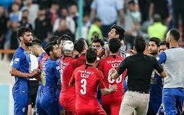  استقلال و پرسپولیس در صدر خشن‌ترین تیم‌های لیگ نوزدهم