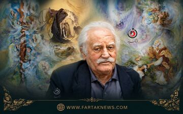 محمود فرشچیان؛ نگارگری که هنر ایرانی را به جهان معرفی کرد