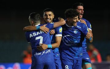 شروع طوفانی استقلال با عدد 4
