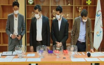 قرعه کشی لیگ دسته دوم برگزار شد