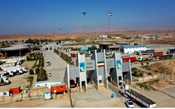  تردد ۶۳ هزار و ۳۲۹ ناوگان باری جابجایی کالا از مرز پرویزخان