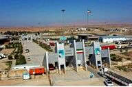  تردد ۶۳ هزار و ۳۲۹ ناوگان باری جابجایی کالا از مرز پرویزخان