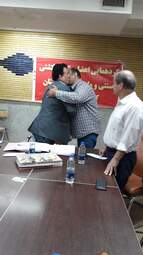 نشست اعضای کشتی سنتی‌وملی «زوران» استان کرمانشاه برای توسعه این رشته ورزشی 