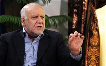  زنگنه: سرمایه‌گذاری توتال تا پایان پروژه در ایران می‌ماند