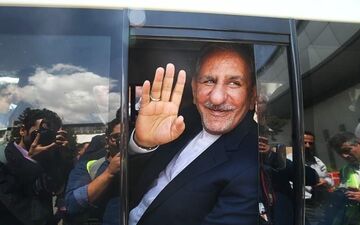 معاون اول رییس جمهوری وارد خوزستان شد