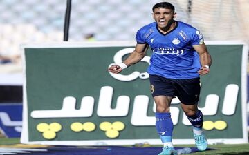 مهاجم استقلال مصدوم شد
