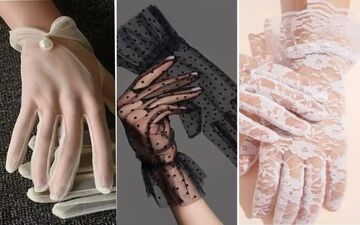 با این دستکش‌ها در هر جمعی لوکس و شیک به نظر می‌رسید