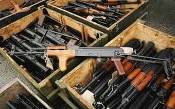 یک باند قاچاق سلاح منهدم شد
