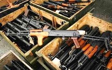 یک باند قاچاق سلاح منهدم شد