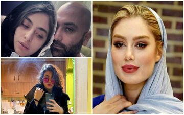 سحر قریشی با مهدی کوشکی همسر سابق ریحانه پارسا وارد رابطه شد / رابطه عاشقانه سحر و مهدی !!؟ + ویدئوباورنکردنی