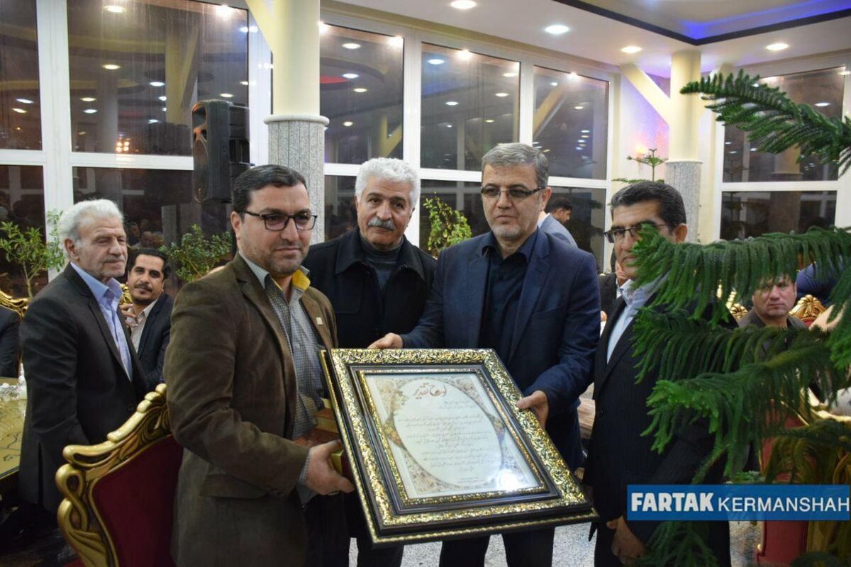 اقدام ارزشمند اتاق اصناف کرمانشاه از خادمان مردم + تصاویر
