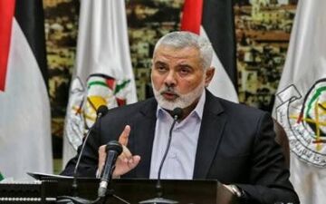 بیانیه حماس در پی شهادت اسماعیل هنیه

