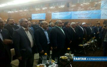 مراسم تودیع و معارفه شهردار کرمانشاه به روایت تصویر(1)