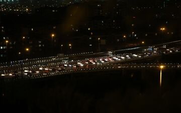 این آزادراه به دلیل حمله هوایی تا اطلاع ثانوی مسدود است / رانندگان بخوانند