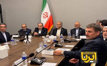 دیدار رئیس جمهوری ایران با نخبگان اندیشکده‌های آمریکایی در نیویورک