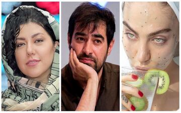 برای اولین بار؛ هر دو همسر شهاب حسینی در یک قاب !!!