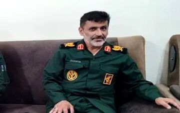 سپاه  شهادت سردار مازندرانی را تایید کرد

