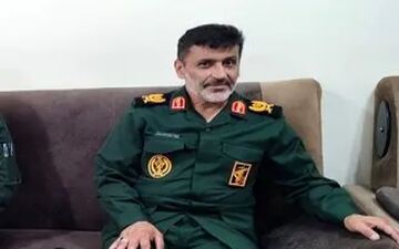 سپاه  شهادت سردار مازندرانی را تایید کرد

