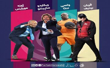 ارزیابی فنی لیگ برتر با مربیان و باریکنان تازه وارد