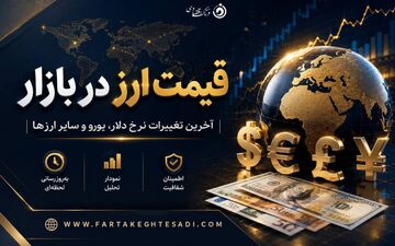 قیمت دلار و ارزهای مهم در بازار آزاد امروز جمعه ۲۹ خرداد +جدول