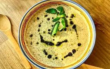 طرز تهیه آبگوشت بادمجان و کشک!