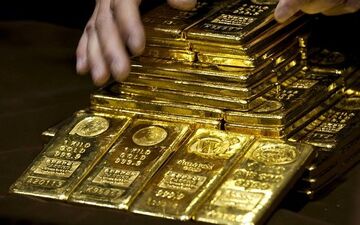 قیمت طلا کمی بالا رفت