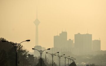 هوای تهران نارنجی شد؛ هشدار جدی برای سلامت شهروندان