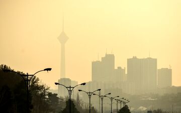 هوای تهران نارنجی شد؛ هشدار جدی برای سلامت شهروندان