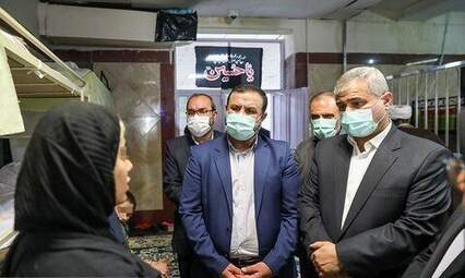 تصاویری از محل نگهداری زنان و دختران دستگیرشده در اعتراضات