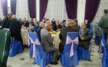 مراسم‌تجلیل‌از بازنشستگان ‌‌‌‌‌هوانیروزکرمانشاه به مناسبت (۱۵آذرماه) شهادت شهید کشوری و روز هوانیروز (به روایت تصویر)
