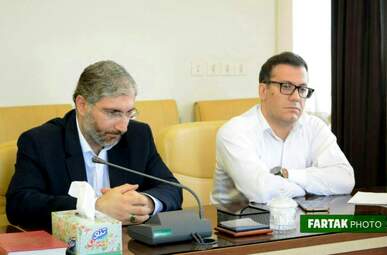 نشست خبری مدیران کل عتبات عالیات استان و اداره فرهنگ و ارشاد اسلامی کرمانشاه به روایت تصویر